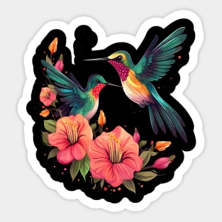 Hummingbird Mothers Day Sticker